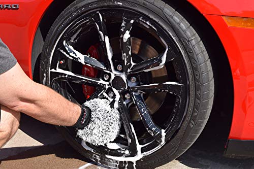 Redline Finish - The ACE Ultimate Microfiber Wheel Wash Mitt