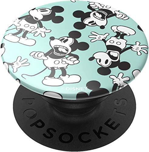 PopSockets: PopGrip with Swappable Top for Phones & Tablets - Mickey Mint Pattern