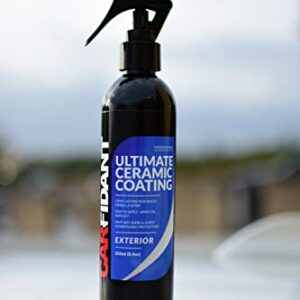 Carfidant Ceramic Coating Spray - Premium Paint Polishing Spray - Hydrophobic Paint Sealant Polish Spray