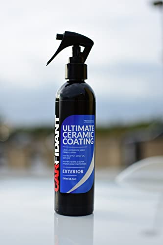 Carfidant Ceramic Coating Spray - Premium Paint Polishing Spray - Hydrophobic Paint Sealant Polish Spray