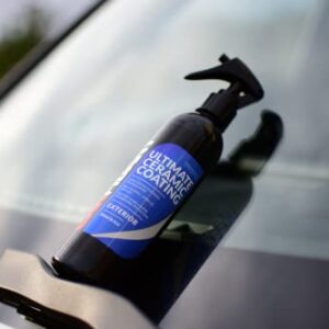 Carfidant Ceramic Coating Spray - Premium Paint Polishing Spray - Hydrophobic Paint Sealant Polish Spray