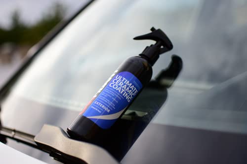 Carfidant Ceramic Coating Spray - Premium Paint Polishing Spray - Hydrophobic Paint Sealant Polish Spray