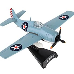 Daron Postage Stamp F4F Wildcat, Blue