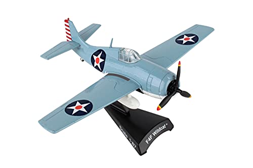 Daron Postage Stamp F4F Wildcat, Blue