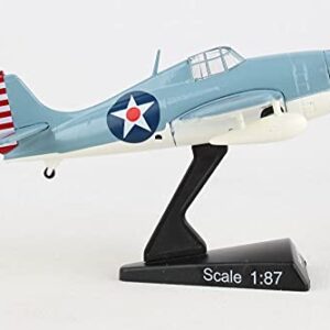 Daron Postage Stamp F4F Wildcat, Blue