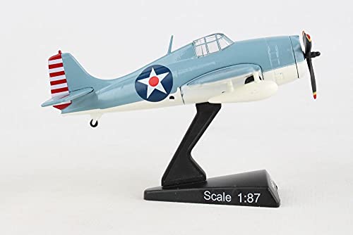 Daron Postage Stamp F4F Wildcat, Blue