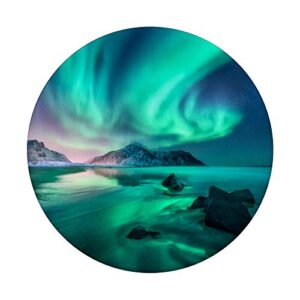 Northern Polar Lights PopSockets Swappable PopGrip