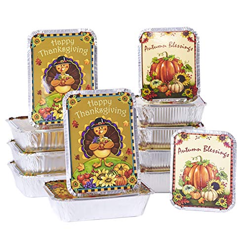 The Lakeside Collection 12-Pc. Goodie Containers Thanksgiving