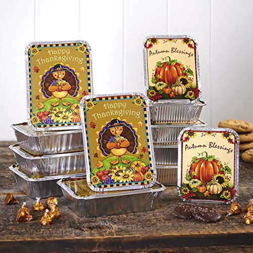 The Lakeside Collection 12-Pc. Goodie Containers Thanksgiving