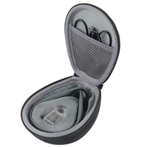 co2crea hard travel case replacement for shokz aeropex/shokz air/shokz titanium mini/shokz openmove/shokz openrun pro open-ear wireless bone conduction headphones