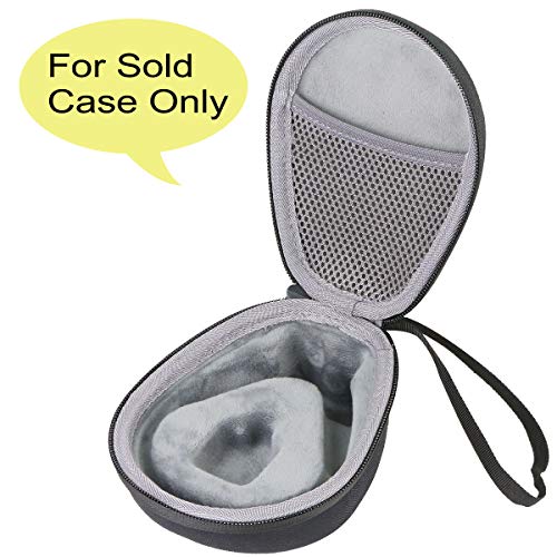 co2CREA Hard Travel Case Replacement for SHOKZ Aeropex/SHOKZ Air/SHOKZ Titanium Mini/SHOKZ Openmove/SHOKZ Openrun Pro Open-Ear Wireless Bone Conduction Headphones