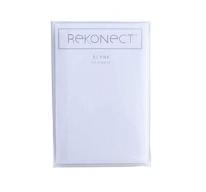 rekonect blank paper refill pack
