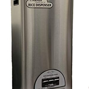 CookMax Rice Dispenser (50 lbs.)