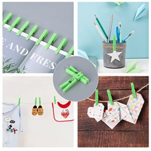 60 Baby Shower Clothespin Games (Green)