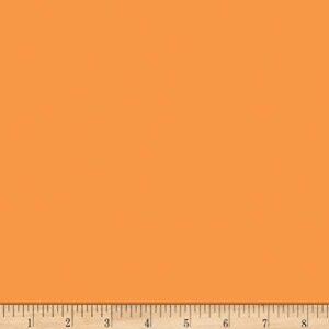 art gallery fabrics art gallery pure elements mandarin fabric, orange