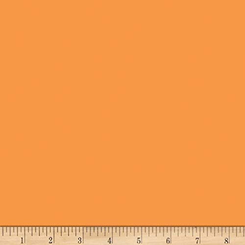 Art Gallery Fabrics Art Gallery Pure Elements Mandarin Fabric, Orange