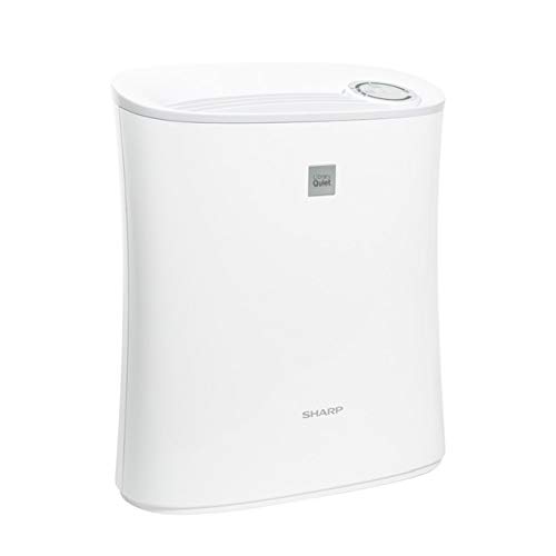 SHARP Air Purifier For Small-Sized Rooms, Home Office, Or Small Bedroom. True HEPA Filter For Dust, Smoke, Pollen, And Pet Dander May Last Up-To 2 Years. FPF30UH.