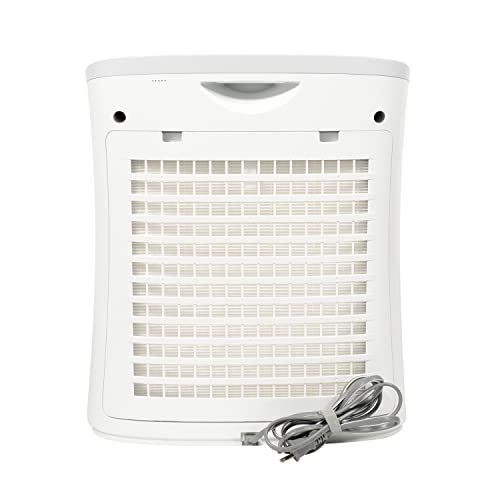 SHARP Air Purifier For Small-Sized Rooms, Home Office, Or Small Bedroom. True HEPA Filter For Dust, Smoke, Pollen, And Pet Dander May Last Up-To 2 Years. FPF30UH.