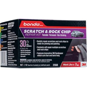 bondo 31568 scratch & rock chip repair kit