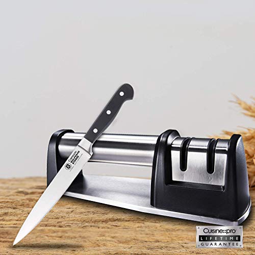 Cuisine::pro® Damashiro® 2 Step Knife Sharpener