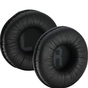 earpads for jbl tune 500bt t450bt jr300 jr300bt for sony wh-ch500/ch510/mdr-zx110/zx330, for sennheiser hd25/hd250bt/hmd 25 headphones replacement ear cushion pads earpad