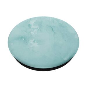 Watercolor Teal PopSockets PopGrip: Swappable Grip for Phones & Tablets