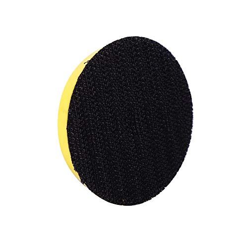 Suuonee Polishing Pad Set, 16pcs 2" Polishing Sponge Flat Polishing Buff Pad Set for Sander Car Polisher Thread-M6X1