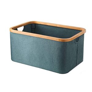 single pack small laundry storage sorter: spruced small laundry basket foldable with handles,storageworks | cloth storage basket for clothes, organization, storage basket storage bins