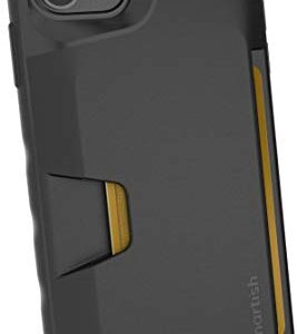 Smartish iPhone 11 Pro Max Wallet Case - Wallet Slayer Vol. 1 [Slim + Protective] Credit Card Holder (Silk) - Black Tie Affair