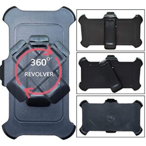 2 Pack Replacement Belt Clip Holster for OtterBox Defender Series Case Apple iPhone 11 (6.1")