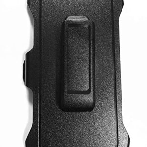 2 Pack Replacement Belt Clip Holster for OtterBox Defender Series Case Apple iPhone 11 (6.1")