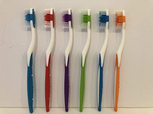 Ora-Zen 6pcs Each Firm Adult Toothbrush