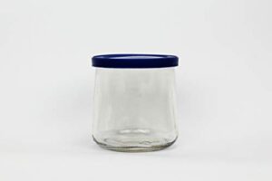 oui lids for yoplait yogurt container 4 pack blue