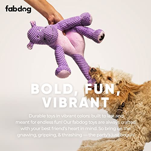 fabdog, inc. Floppy Hippo Dog Toys (Large)