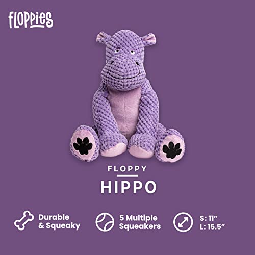 fabdog, inc. Floppy Hippo Dog Toys (Large)