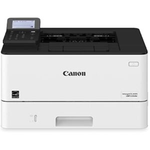 canon imageclass lbp226dw - wireless, mobile-ready, duplex laser printer, with expandable paper capacity up to 900 sheets (item code: 3516c005), white