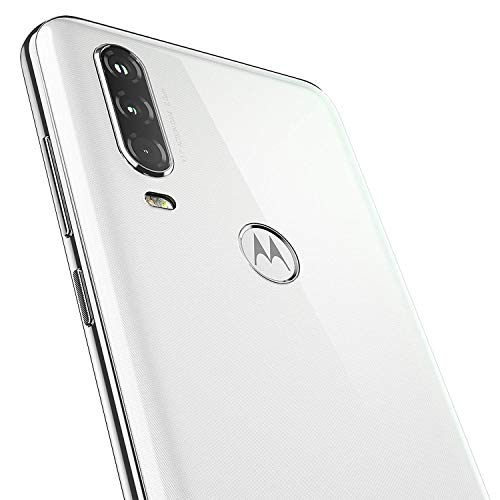 Motorola One Action | Unlocked | Made for US by Motorola | 4/128GB | 16MP Camera | White