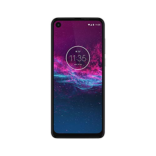 Motorola One Action | Unlocked | Made for US by Motorola | 4/128GB | 16MP Camera | White