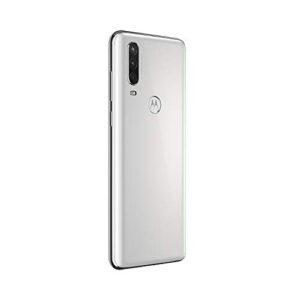 Motorola One Action | Unlocked | Made for US by Motorola | 4/128GB | 16MP Camera | White