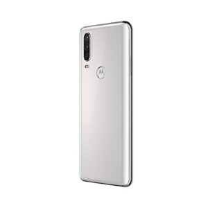 Motorola One Action | Unlocked | Made for US by Motorola | 4/128GB | 16MP Camera | White