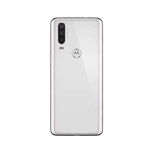 Motorola One Action | Unlocked | Made for US by Motorola | 4/128GB | 16MP Camera | White