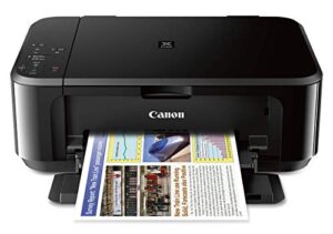 canon pixma mg3620 wireless all-in-one color inkjet printer with mobile and tablet printing, black (renewed)
