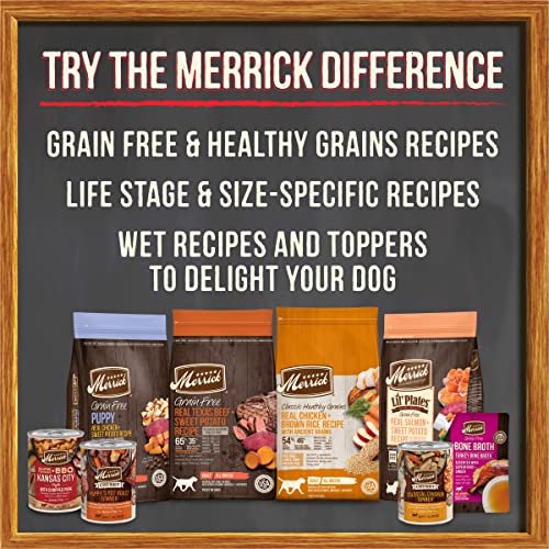 Merrick Dry Dog Food, Healthy Weight Grain Free Dog Food Recipe - 22 lb. Bag