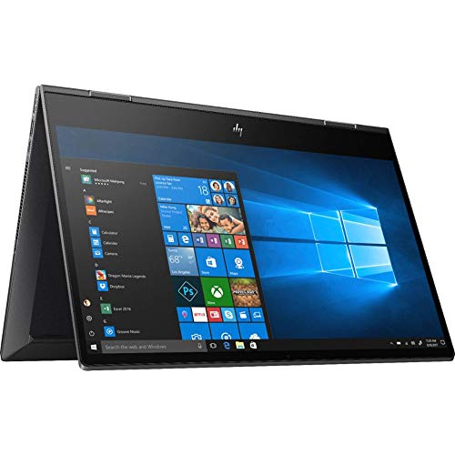 HP Envy x360 2-in-1 Laptop 15.6" Touchscreen FHD, AMD Ryzen 5 Quad-Core up to 3.70 GHz, 20GB RAM , 512GB PCIe SSD, Vega 8 Graphic, 1920x1080, USB Type-C, Backlit, Fingerprint, HDMI, Webcam, Win 10