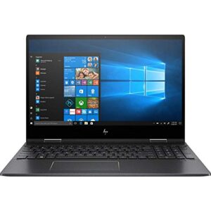 HP Envy x360 2-in-1 Laptop 15.6" Touchscreen FHD, AMD Ryzen 5 Quad-Core up to 3.70 GHz, 20GB RAM , 512GB PCIe SSD, Vega 8 Graphic, 1920x1080, USB Type-C, Backlit, Fingerprint, HDMI, Webcam, Win 10