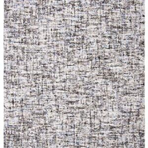 SAFAVIEH Abstract Collection 6' x 9' Grey/Beige ABT623F Handmade Premium Wool & Viscose Area Rug