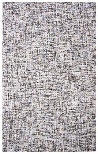 SAFAVIEH Abstract Collection 6' x 9' Grey/Beige ABT623F Handmade Premium Wool & Viscose Area Rug