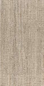 JONATHAN Y NRF102B-2 Pata Hand Woven Chunky Jute Light Ivory 2 ft. x 8 ft. Runner-Rug, Farmhouse, Easy-Cleaning, for Bedroom, Kitchen, Living Room,