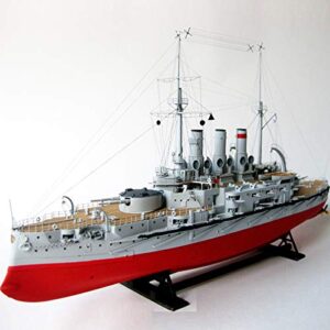 AEVVV Russian Battleship Potemkin Prince of Taurida Russia Empire Navy - Ship Model Kit Scale 1/400 Assembly Instructions in Russian Language