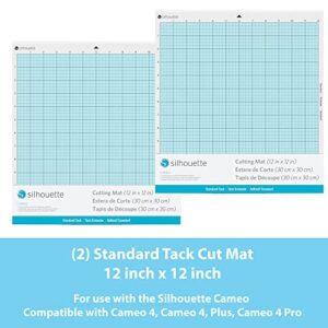 Silhouette Cameo 4 Extras Bundle with Extra AutoBlade, Extra Cutting mat, Tool Kit, PixScan Mat, and Start up Guide for Cameo 4 with Bonus Designs